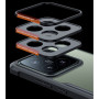 Противоударный чехол XUNDD Texture для Xiaomi 15​ с защитой на камеру, Black