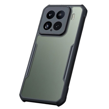 Противоударный чехол XUNDD Texture для Xiaomi 15​ с защитой на камеру, Black