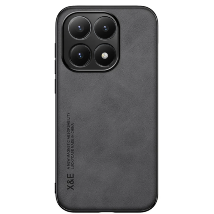 Чохол X&E для Xiaomi 15T​​ з металевою вставкою та захистом на камеру