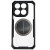 Чохол Acryl Cooling Armor для Xiaomi 17 з металевою пластиною, Black