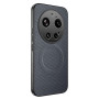 Чехол Carbon Shield with Ring для Xiaomi 17 Ultra с поддержкой беспроводной зарядки