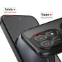 Матовий чохол Magsafe TPU+PC для Xiaomi 17, Black