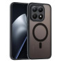 Матовий чохол Magsafe TPU+PC для Xiaomi 17, Black