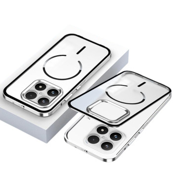 Чохол Metal Glass Air Ring для Xiaomi 17