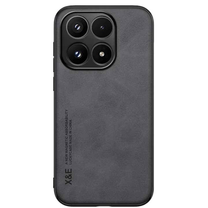 Чохол X&E для Xiaomi 17 з металевою вставкою та захистом на камеру