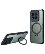 Противоударный чехол XUNDD Ring для Xiaomi 17 с магнитным кольцом – подставкой, Black