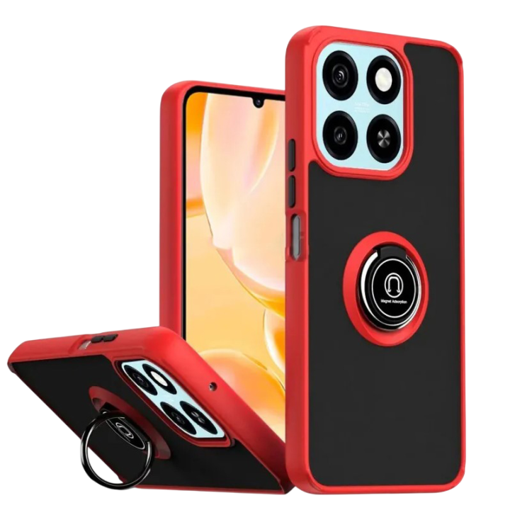 Чохол - накладка TPU Color Matte Ring для ZTE Blade A35 / A55