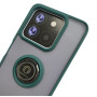 Чохол - накладка TPU Color Matte Ring для ZTE Blade A35 / A55