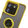 Чохол - накладка TPU Color Matte Ring для ZTE Blade A35 / A55
