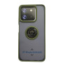 Чохол - накладка TPU Color Matte Ring для ZTE Blade A35 / A55