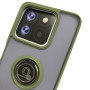 Чохол - накладка TPU Color Matte Ring для ZTE Blade A35 / A55