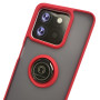 Чохол - накладка TPU Color Matte Ring для ZTE Blade A35 / A55