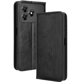 Чохол - книжка Epik iFace Retro Leather для ZTE Blade A36 4G з магнітним кріпленням