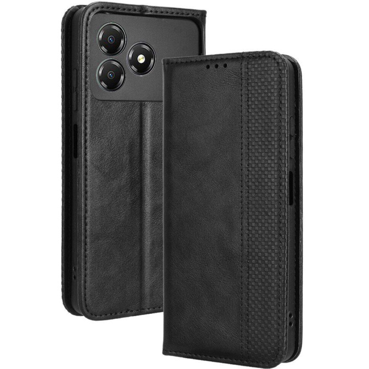 Чехол - книжка Epik iFace Retro Leather для ZTE Blade A36 4G​ с магнитным креплением