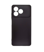 Матовый чехол накладка TPU для ZTE Blade A36 4G, Black