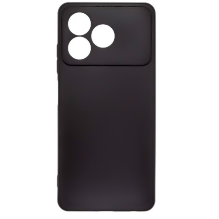 Матовий чохол-накладка TPU для ZTE Blade A36 4G, Black