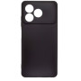 Матовий чохол-накладка TPU для ZTE Blade A36 4G, Black