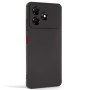 Матовий чохол-накладка TPU для ZTE Blade A36 4G, Black