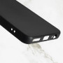 Матовий чохол-накладка TPU для ZTE Blade A36 4G, Black