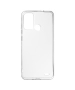 Прозрачный силиконовый чехол Slim Premium для ZTE Blade A52, Transparent