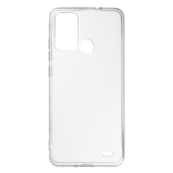 Прозрачный силиконовый чехол Slim Premium для ZTE Blade A52, Transparent