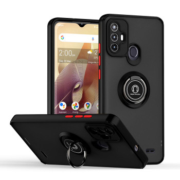 Чохол-накладка TPU Color Matte Ring для ZTE Blade A52