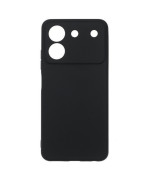 Матовий чохол-накладка TPU для ZTE Blade A54, Black