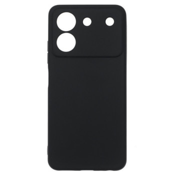 Матовий чохол-накладка TPU для ZTE Blade A54, Black