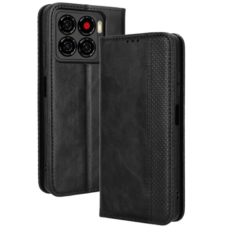 Чехол - книжка Epik iFace Retro Leather для ZTE Blade A56 4G​ с магнитным креплением