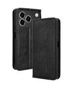 Чехол - книжка Epik iFace Retro Leather для ZTE Blade A76 4G​ с магнитным креплением