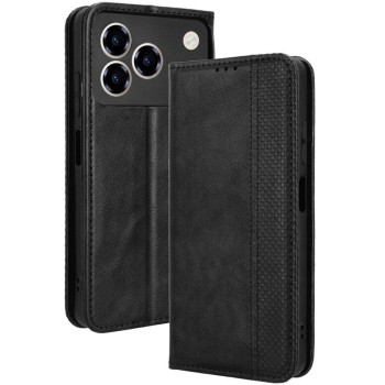 Чехол - книжка Epik iFace Retro Leather для ZTE Blade A76 4G​ с магнитным креплением