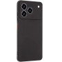 Матовий чохол-накладка TPU для ZTE Blade A76 4G, Black