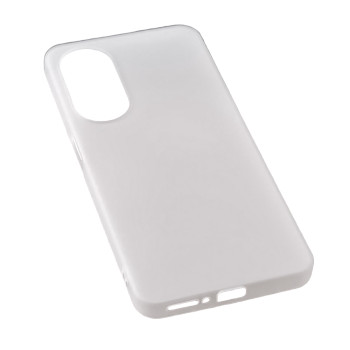 Матовый чехол накладка TPU для ZTE Blade V40s, White