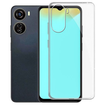 Прозорий силіконовий чохол для ZTE Blade V50 Design 5G