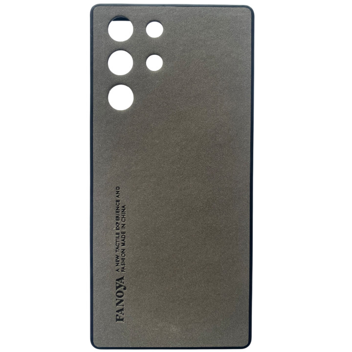 Кожаный чехол - накладка Fanoya для ZTE Red Magic 10 Pro / 10 Pro+