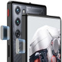 Противоударный чехол накладка Metal Glass для ZTE Red Magic 10 Pro / 10 Pro+