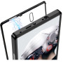 Противоударный чехол накладка Metal Glass для ZTE Red Magic 10 Pro / 10 Pro+