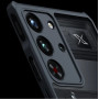 Противоударный чехол XUNDD Ring для ZTE Red Magic 10 Pro / 10 Pro+, Black