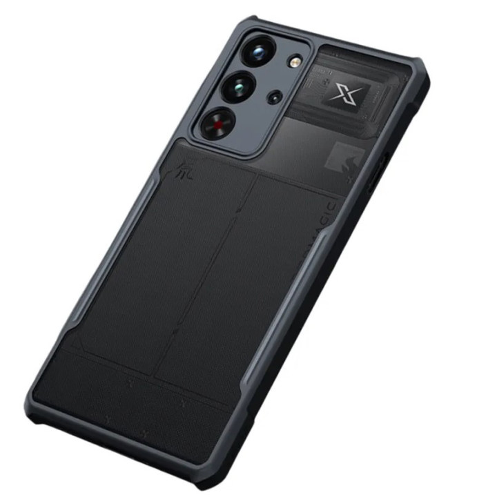 Противоударный чехол XUNDD для ZTE Red Magic 10 Pro / 10 Pro+, Black