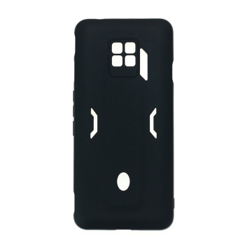 Матовый чехол TPU для ZTE Nubia Red Magic 7 Pro / 7s Pro, Black
