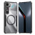 Противоударный чехол - накладка Acryl Armor Ring для ZTE nubia Neo 5 GT, Black