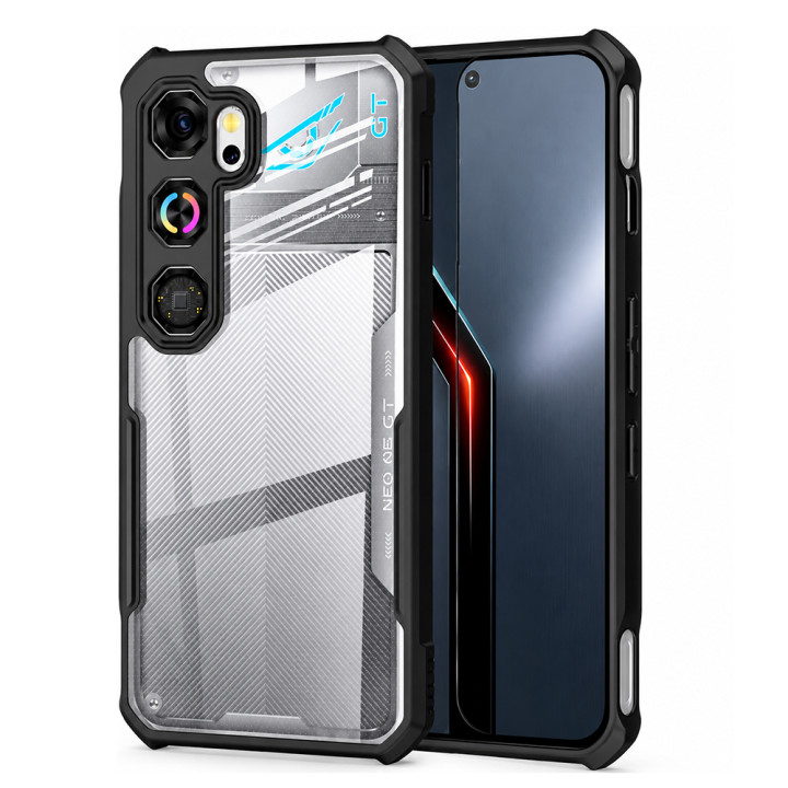 Противоударный чехол - накладка Acryl Armor Shell для ZTE nubia Neo 5 GT​, Black