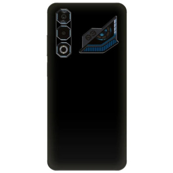 Матовый чехол накладка TPU для ZTE Nubia Neo 3 GT, Black