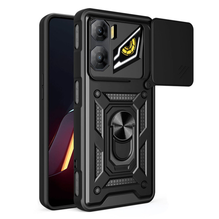 Чохол Ricco Camera Sliding для ZTE nubia Neo 3 із захисною шторкою на камеру