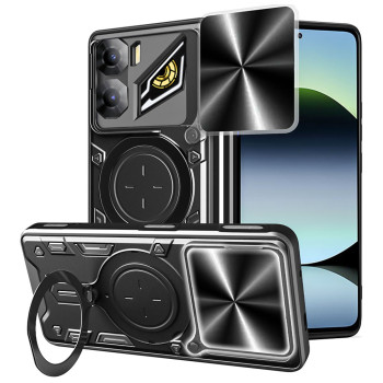 Чохол Omeve Magnetic Ring для ZTE nubia Neo 3 із захисною шторкою на камеру