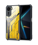 Протиударний чохол Acryl Armor Shell для ZTE nubia Neo 5G із захисною рамкою, Black