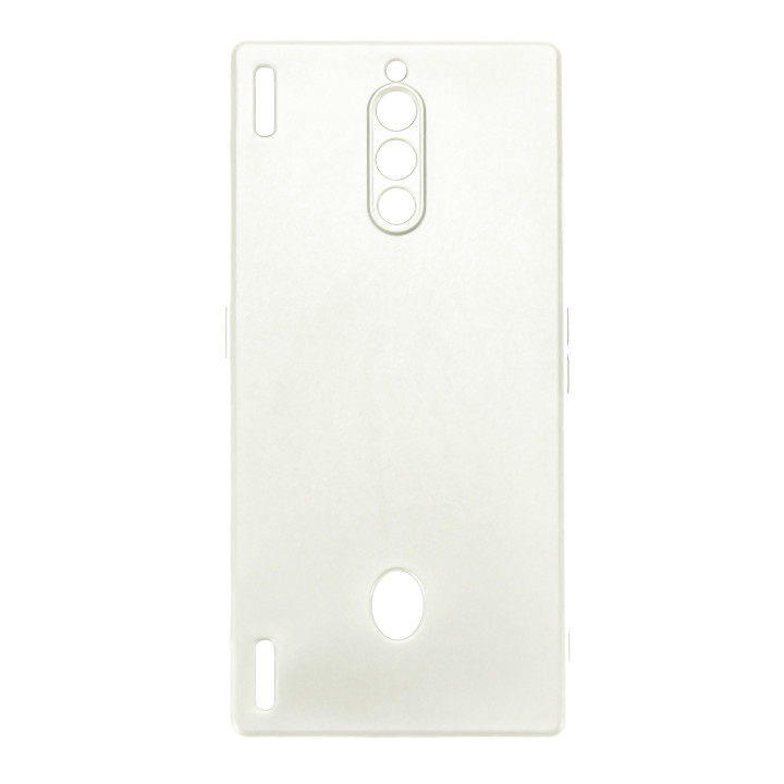 Матовый чехол накладка TPU для ZTE Nubia Red Magic 8 Pro, White