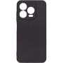 Матовый чехол накладка TPU для ZTE Nubia V70 Design, Black