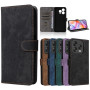 Чехол - книжка Velvet Leather Case для ZTE Nubia V70 Design