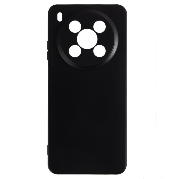 Матовий чохол-накладка TPU для ZTE Nubia V70 Max, Black